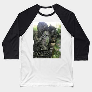 Bali Statue Baseball T-Shirt